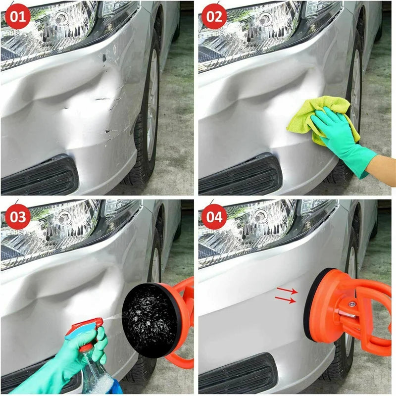 5.5cm Car Dent Remover Puller Auto Body Dent Removal Tools Universal Remover Carry Tools Car Tools Suction Cup Pad Hand Tools