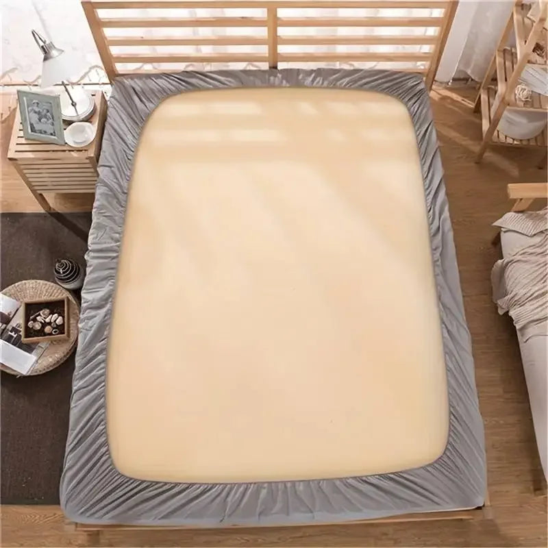 Full Waterproof Mattress Protector, Ultra Soft Breathable Bed Cover with Deep Pocket, Machine Washable ,Various Sizes and colors